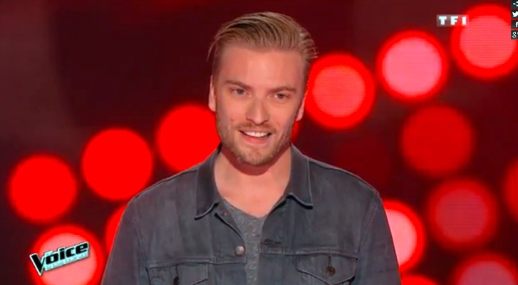 Guilhem Valayé fait un triomphe à THE VOICE