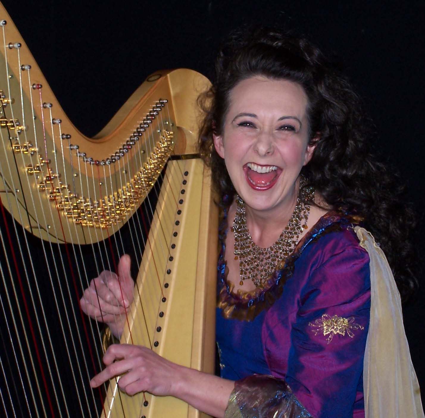 SOPHIE La Harpiste