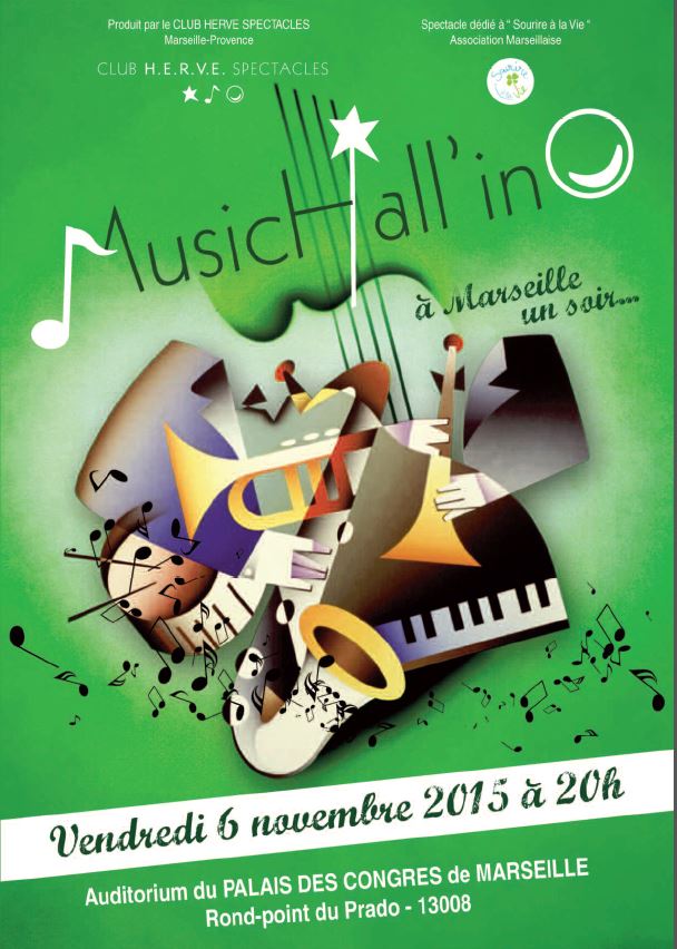 MusicHall'ino 2015 MARSEILLE