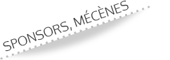 Sponsors, mécènes