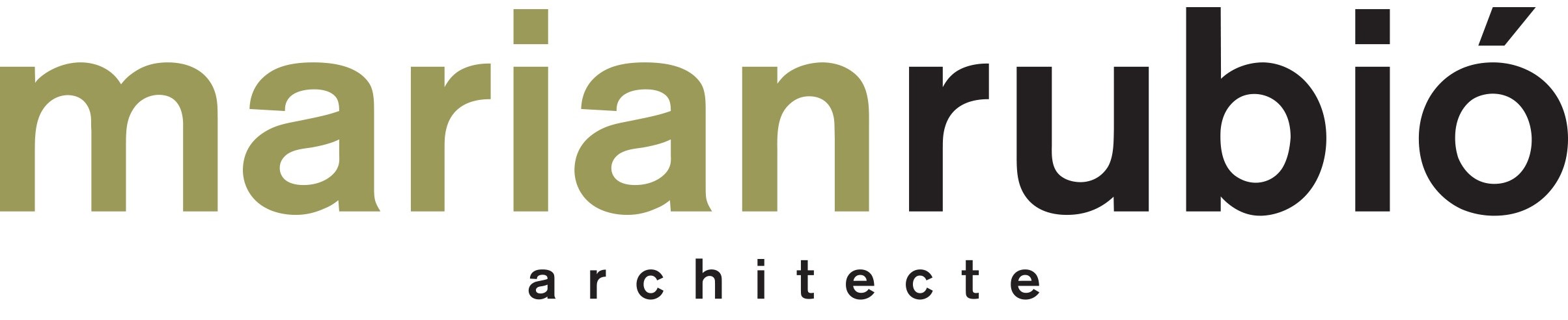 MARIAN RUBIO ARCHITECTE