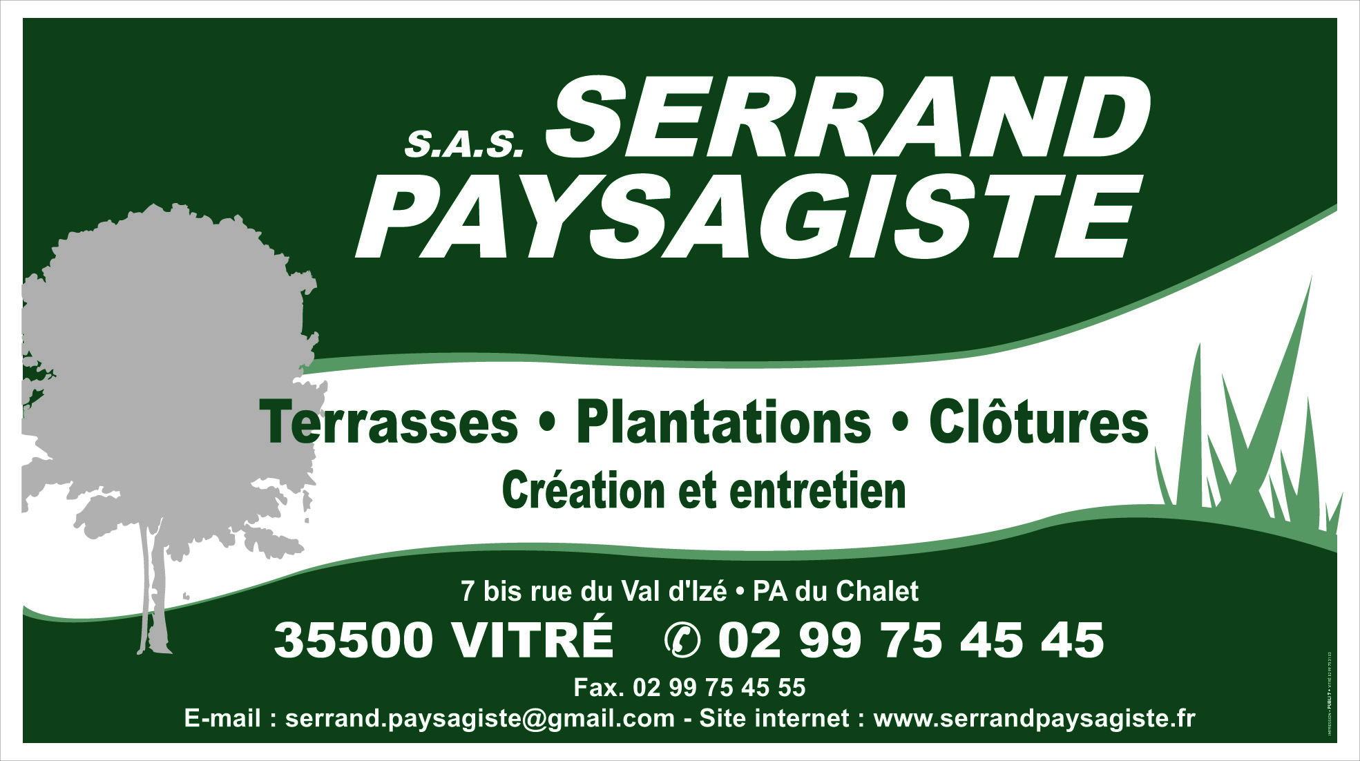 SERRAND PAYSAGISTE