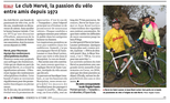 Fri Oct 16 2015 00:00:00 GMT+0200 Le Progrès - Le Club Hervé, la passion du vélo depuis 1972