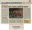 Wed Nov 04 2015 00:00:00 GMT+0100 Le musichall s'active contre le cancer