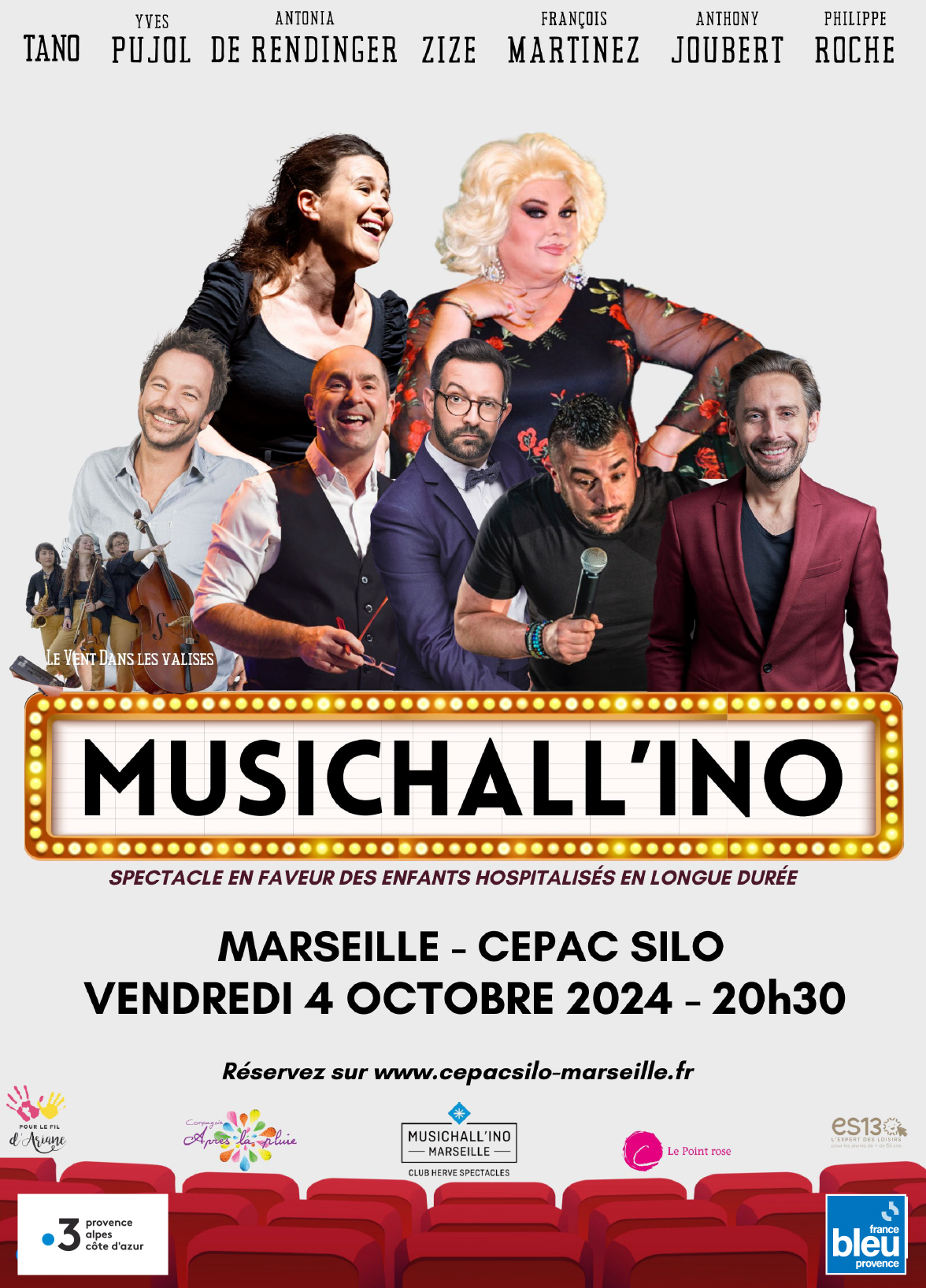 Musichallino 2024 Marseille