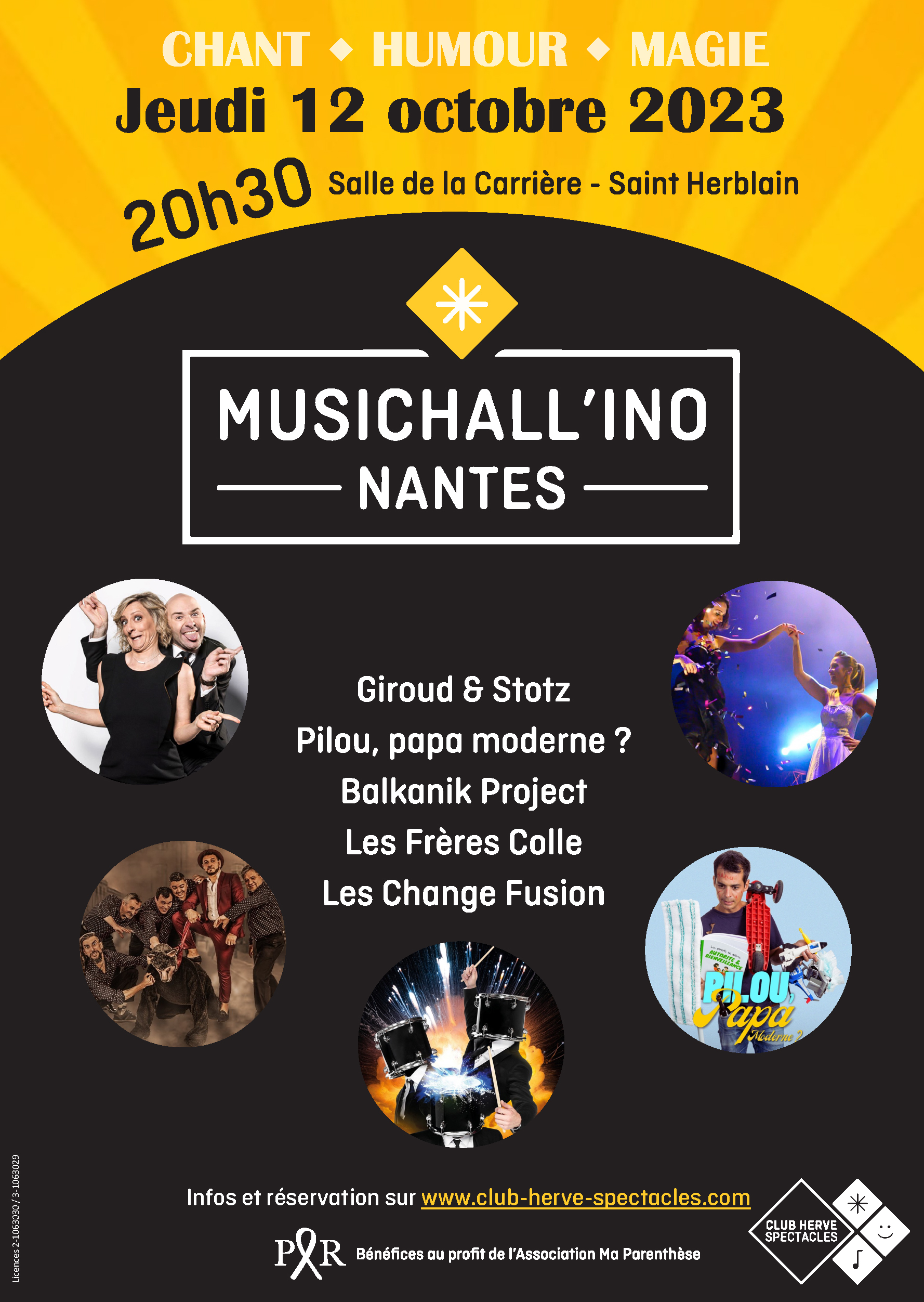 MusicHall'ino 2023 Nantes