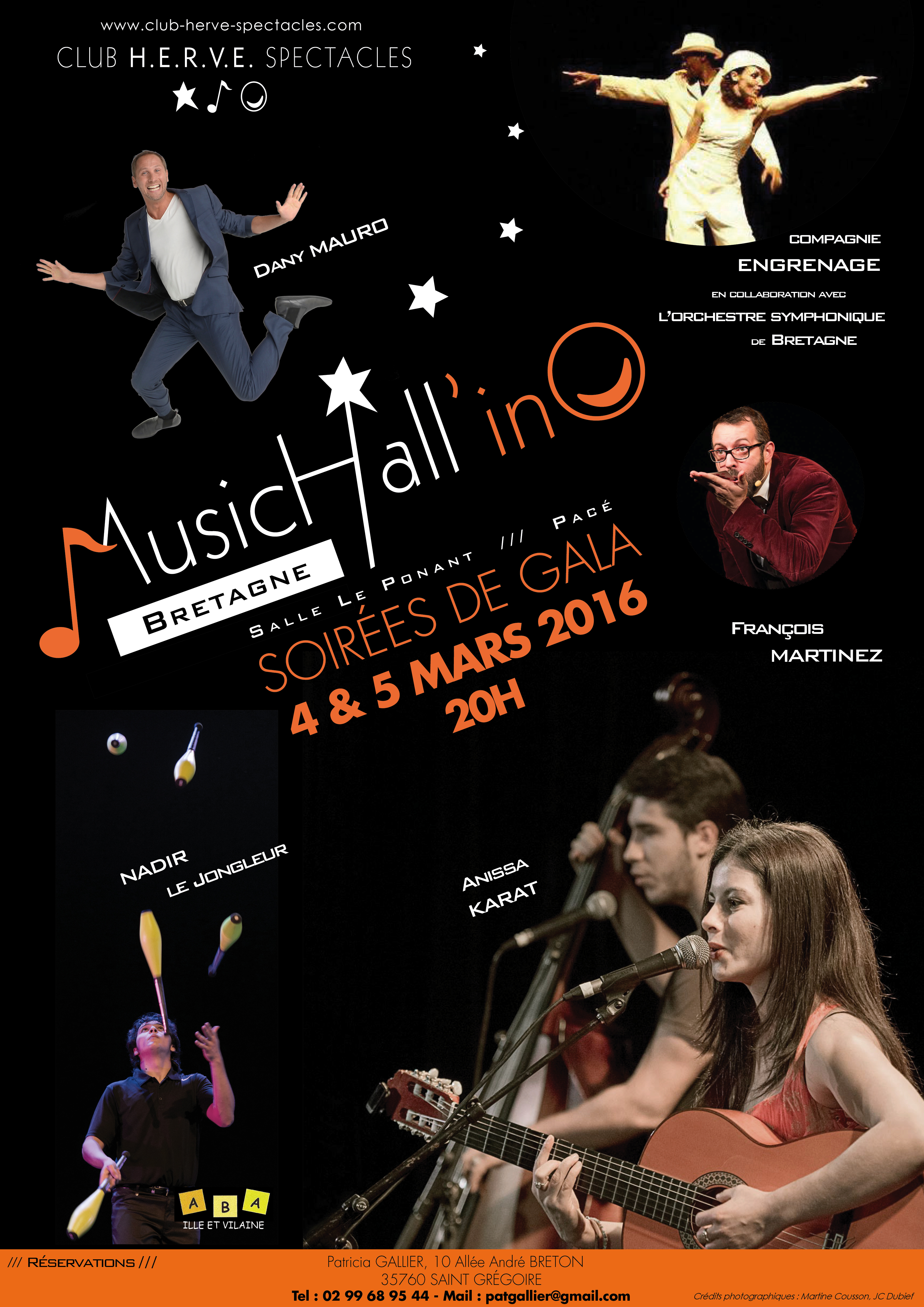 MusicHall'ino 2016 RENNES