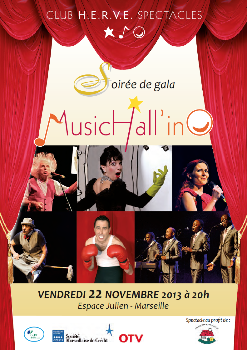 MusicHall'ino 2013 MARSEILLE