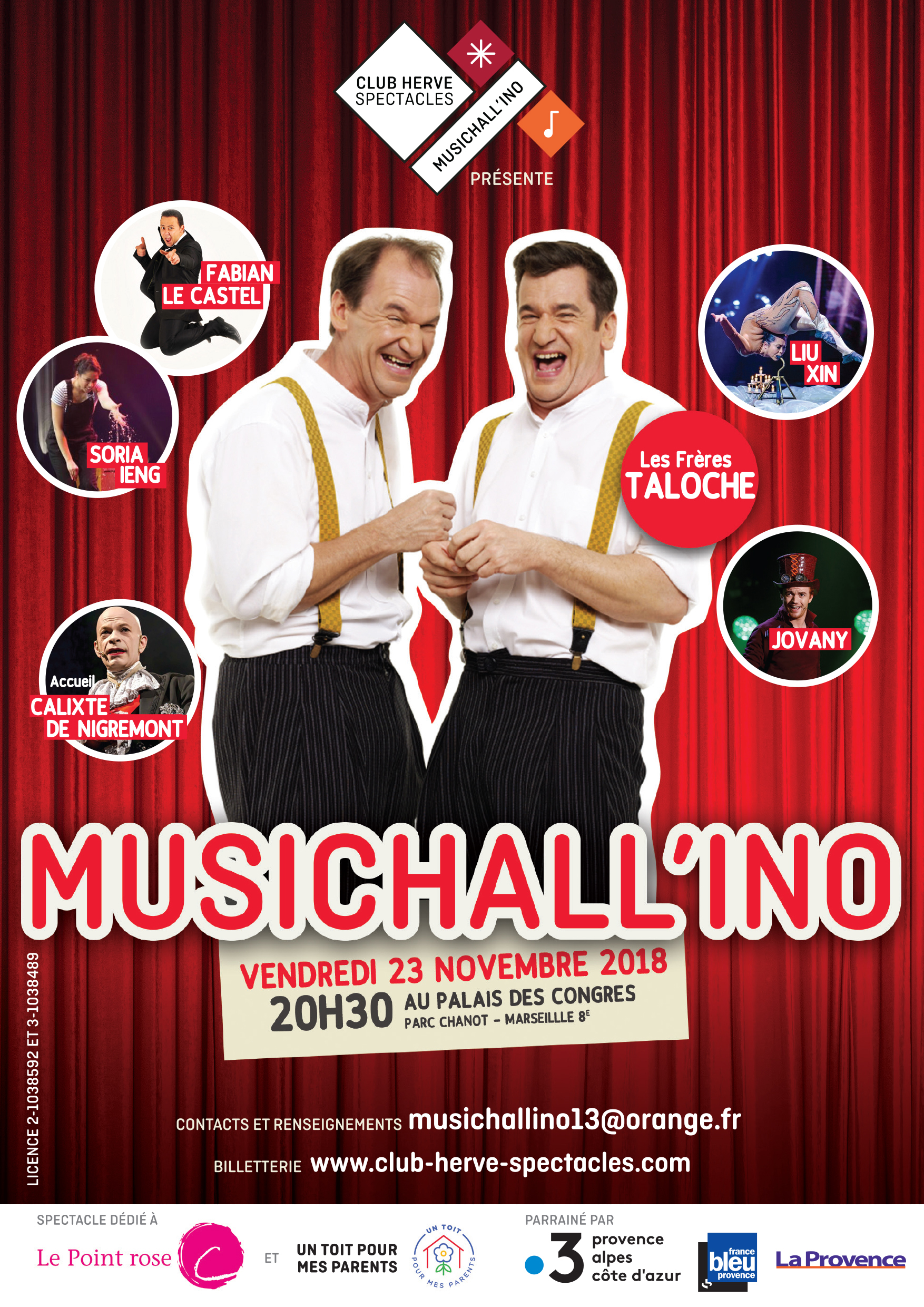 MusicHall'ino 2018 MARSEILLE