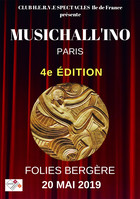 MusicHall'ino 2019 PARIS