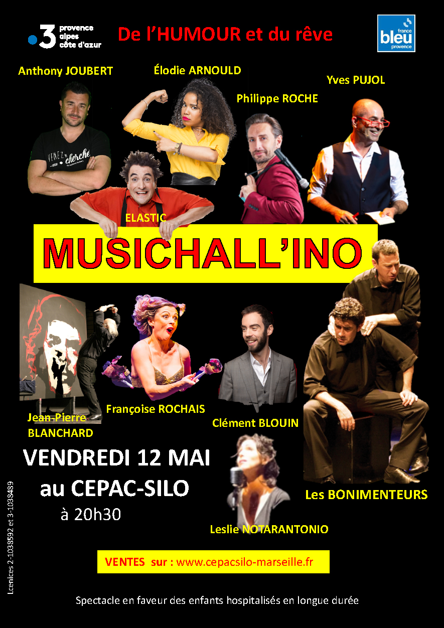 MUSICHALL'INO · MARSEILLE 2023