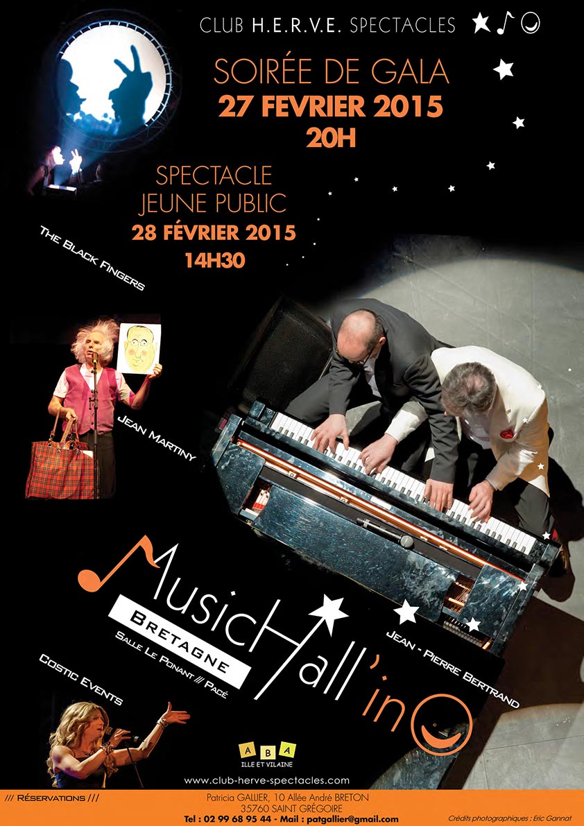 MusicHall'ino 2015 RENNES