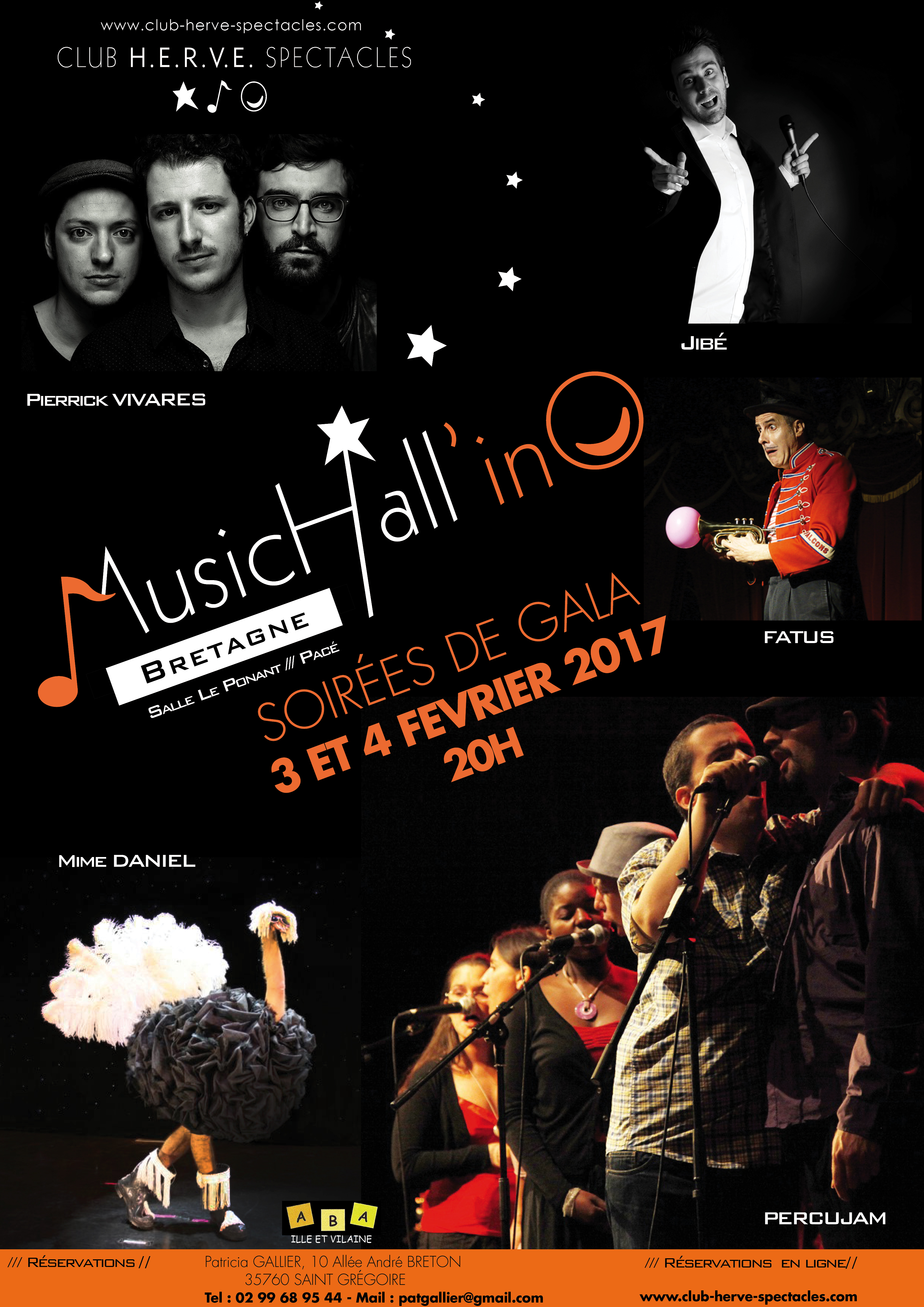 MusicHall'ino 2017 RENNES