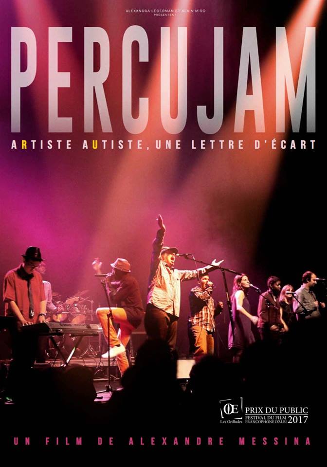 PERCUJAM - Film diffusé au Cinéville Colombier à Rennes le mardi 15 mai 2018