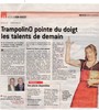 Sat Nov 28 2015 00:00:00 GMT+0100 TrampolinO pointe du doigt les talents de demain ! (Le Progrès)