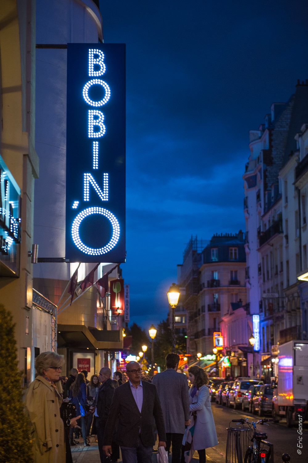 Le premier MusicHall'Ino parisien a eu lieu le 10 octobre 2016 dans la salle mythique de Bobino.