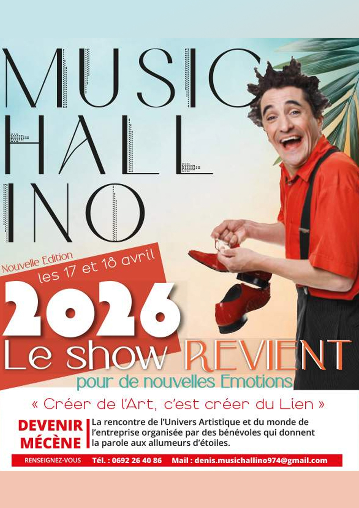 MusicHall'ino 2025 - La Réunion
