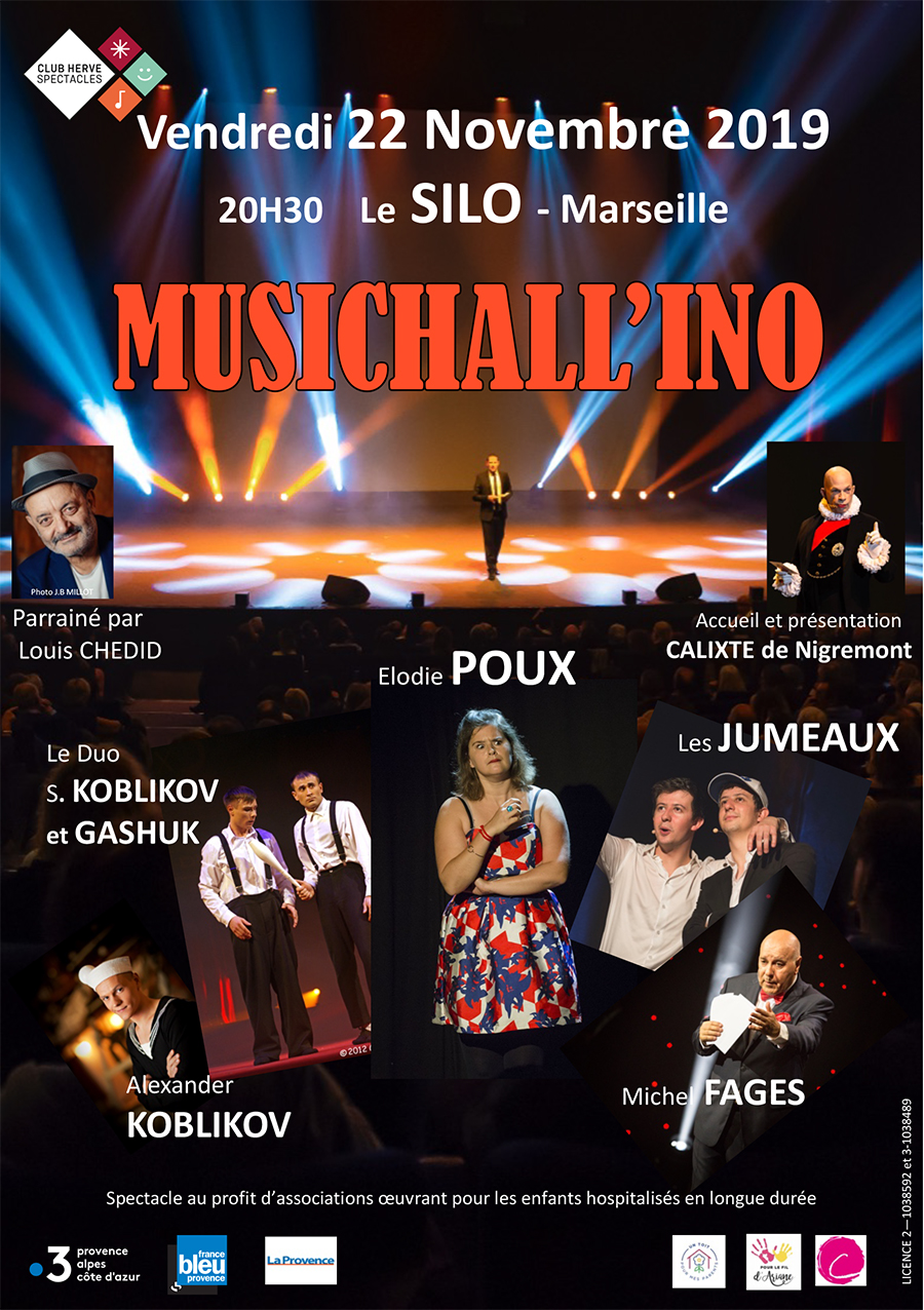 Musichallino 2019 Marseille