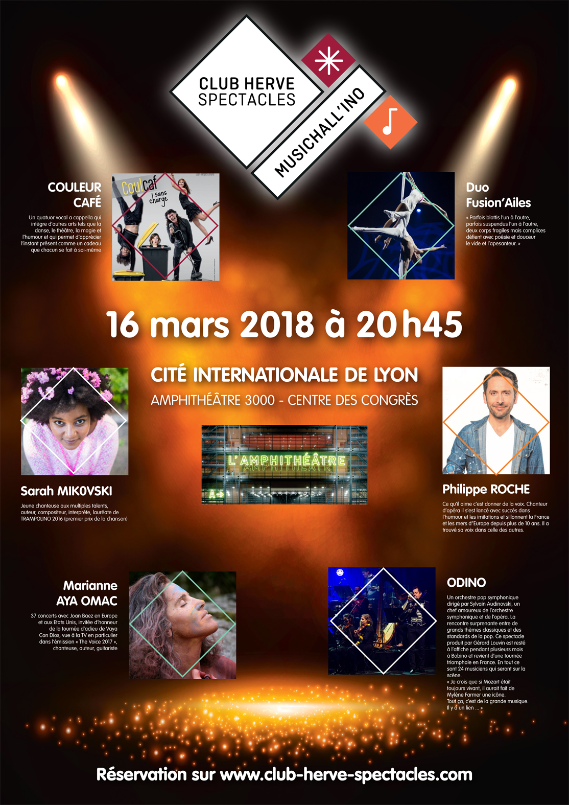 MusicHall'ino 2018 LYON