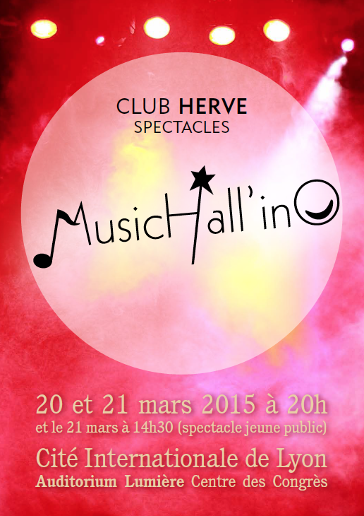 MusicHall'ino 2015 LYON