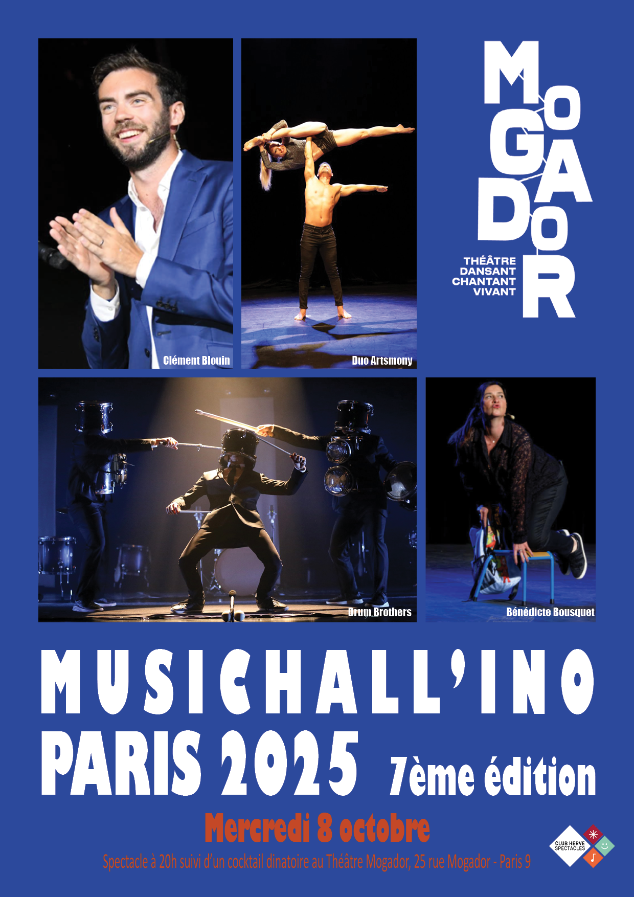 MusicHall'ino 2025 PARIS
