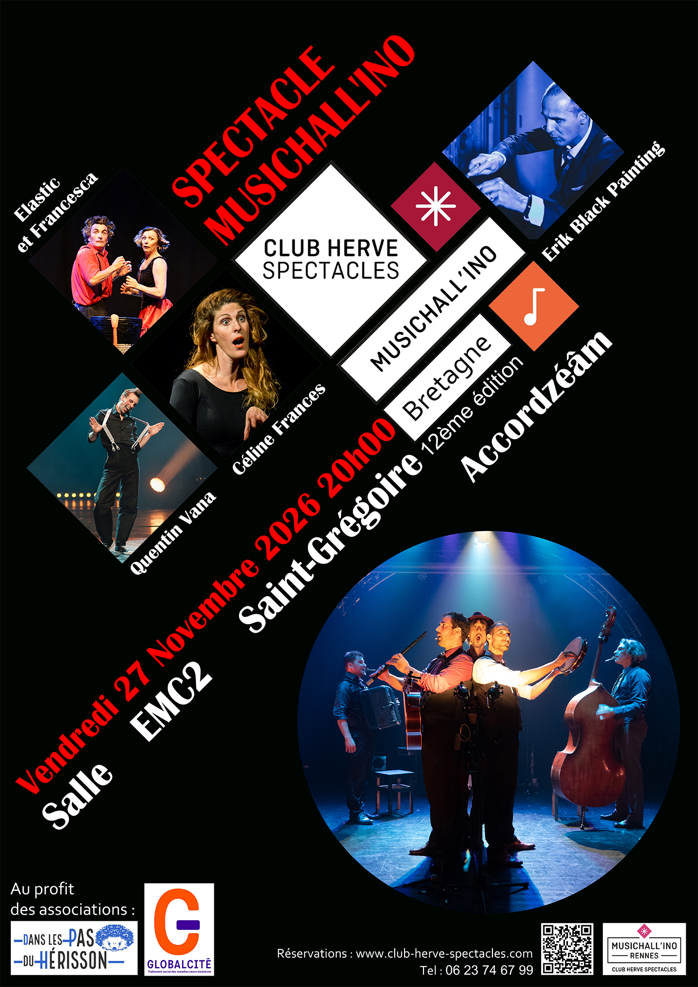 MusicHall'ino 2026 RENNES