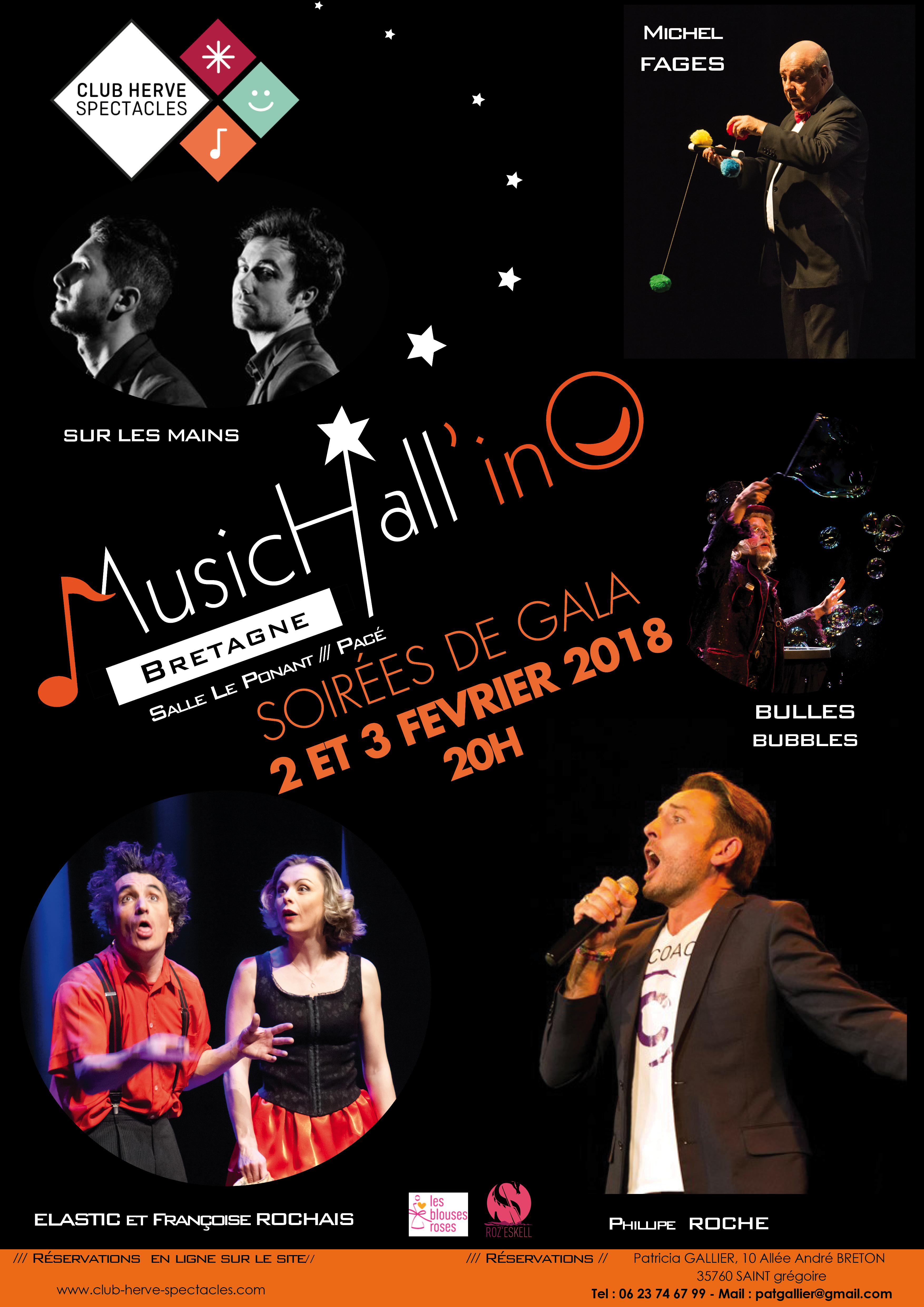 MusicHall'ino 2018 RENNES