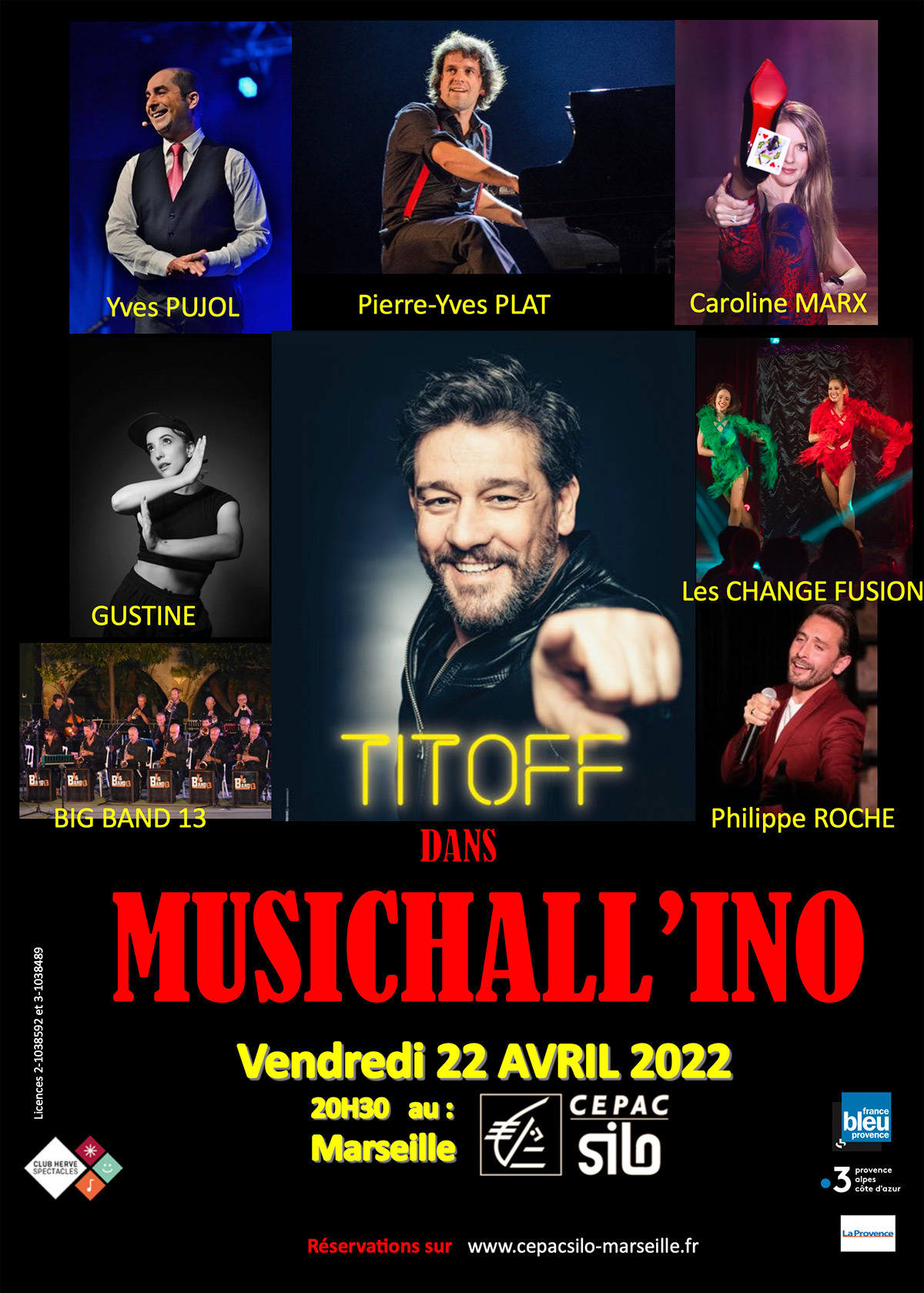 Musichallino 2022 Marseille